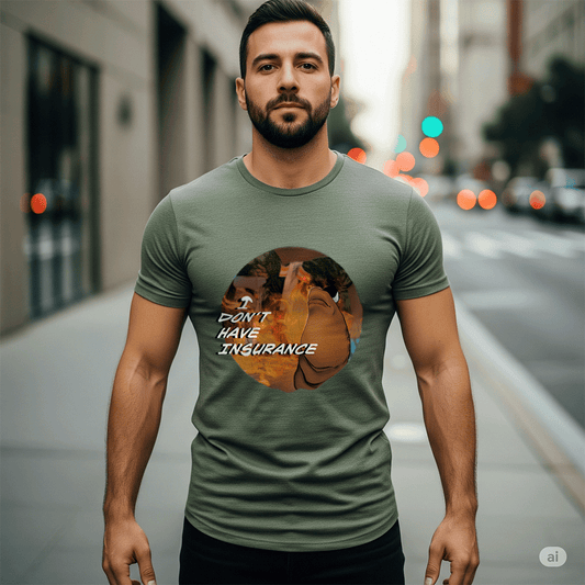 I Don't Have Insurance - T Shirt
